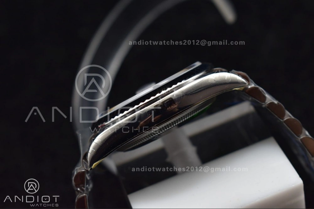 Sophisticated DateJust 36 SS 126234 VSF 1:1 Best Edition 904L Steel Blue Stick Dial On Jubilee Bracelet VS 420