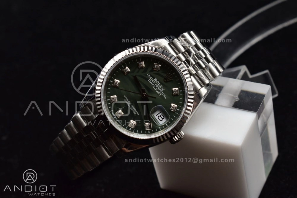DateJust 36 SS 126234 VSF 1:1 Best Edition 904L Steel Green Diamond Dial On Jubilee Bracelet VS Timeless 573