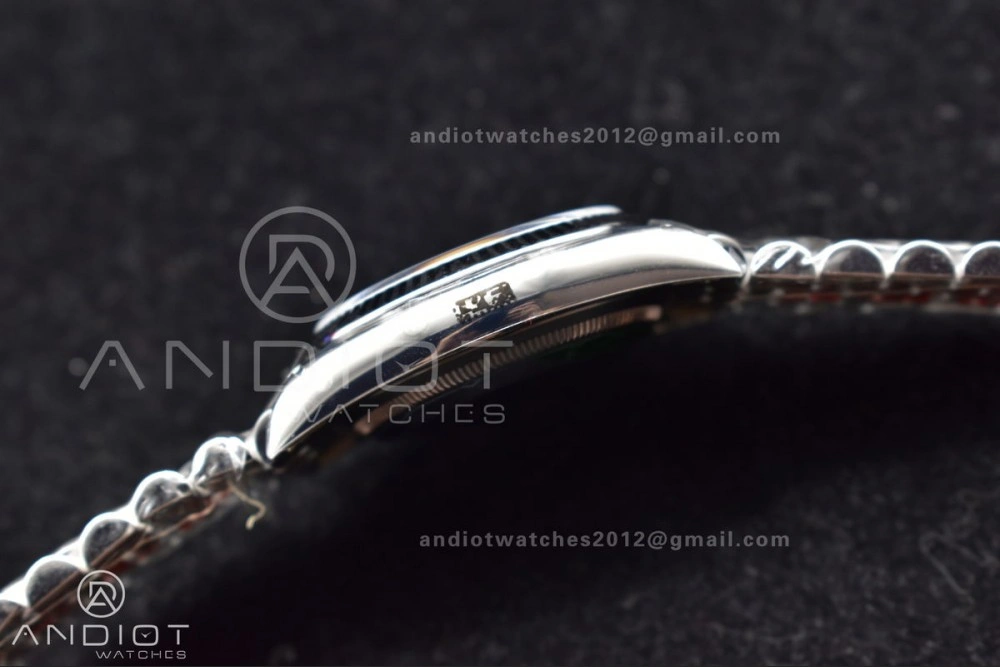 DateJust 36 SS 126234 VSF 1:1 Best Edition 904L Steel Green Diamond Dial On Jubilee Bracelet VS Timeless 573