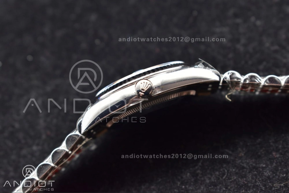 DateJust 36 SS 126234 VSF 1:1 Best Edition 904L Steel Green Diamond Dial On Jubilee Bracelet VS Timeless 573