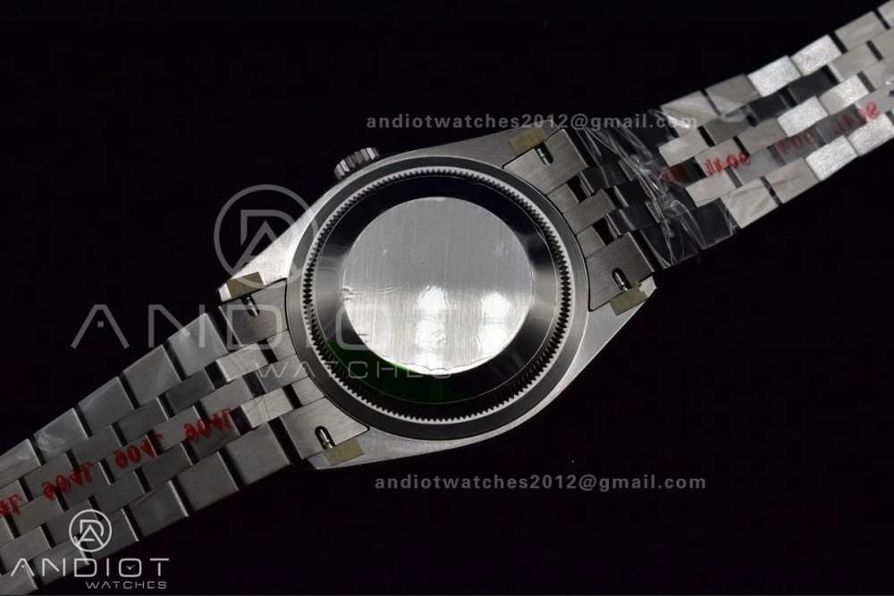 DateJust 36 SS 126234 VSF 1:1 Best Edition 904L Steel Green Diamond Dial On Jubilee Bracelet VS Timeless 573