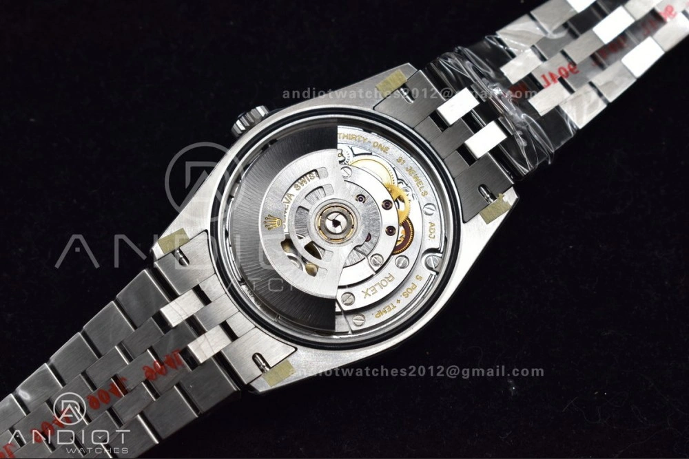 DateJust 36 SS 126234 VSF 1:1 Best Edition 904L Steel Green Diamond Dial On Jubilee Bracelet VS Timeless 573