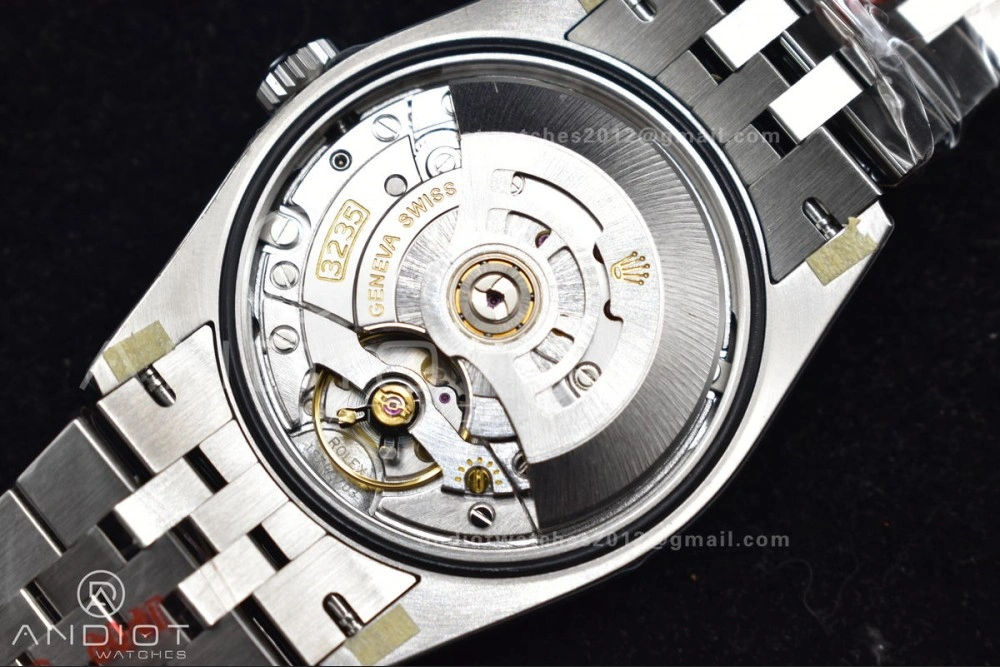 DateJust 36 SS 126234 VSF 1:1 Best Edition 904L Steel Green Diamond Dial On Jubilee Bracelet VS Timeless 573