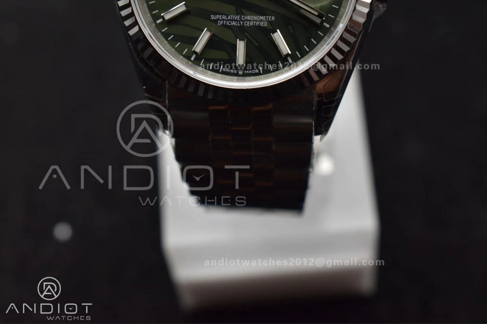 DateJust 36 SS 126234 VSF 1:1 Best Edition 904L Steel Green Leaf Dial on Jubilee Bracelet VS Trendsetting 576
