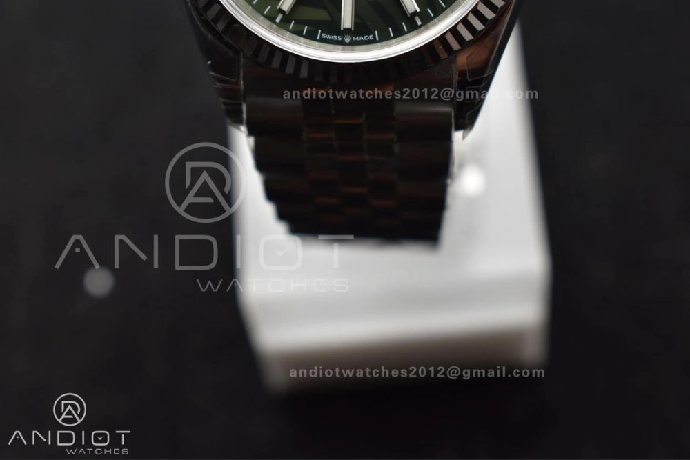 DateJust 36 SS 126234 VSF 1:1 Best Edition 904L Steel Green Leaf Dial on Jubilee Bracelet VS Trendsetting 576