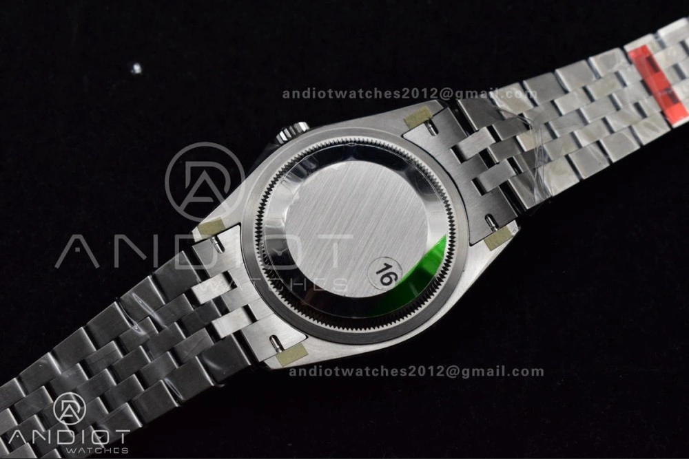 DateJust 36 SS 126234 VSF 1:1 Best Edition 904L Steel Green Leaf Dial on Jubilee Bracelet VS Trendsetting 576