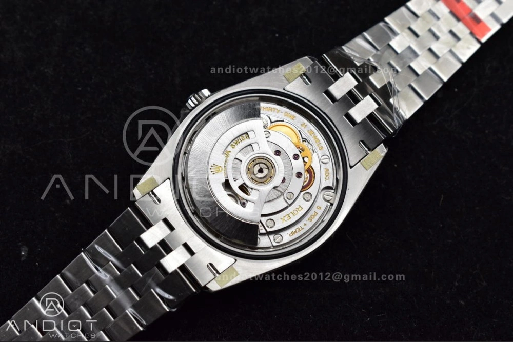 DateJust 36 SS 126234 VSF 1:1 Best Edition 904L Steel Green Leaf Dial on Jubilee Bracelet VS Trendsetting 576
