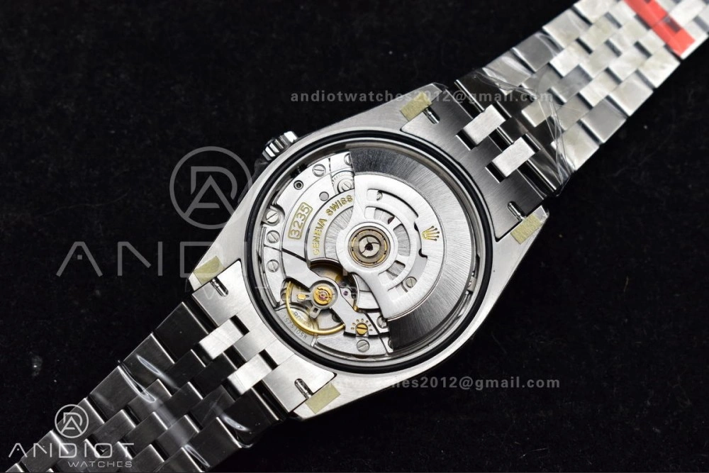 DateJust 36 SS 126234 VSF 1:1 Best Edition 904L Steel Green Leaf Dial on Jubilee Bracelet VS Trendsetting 576