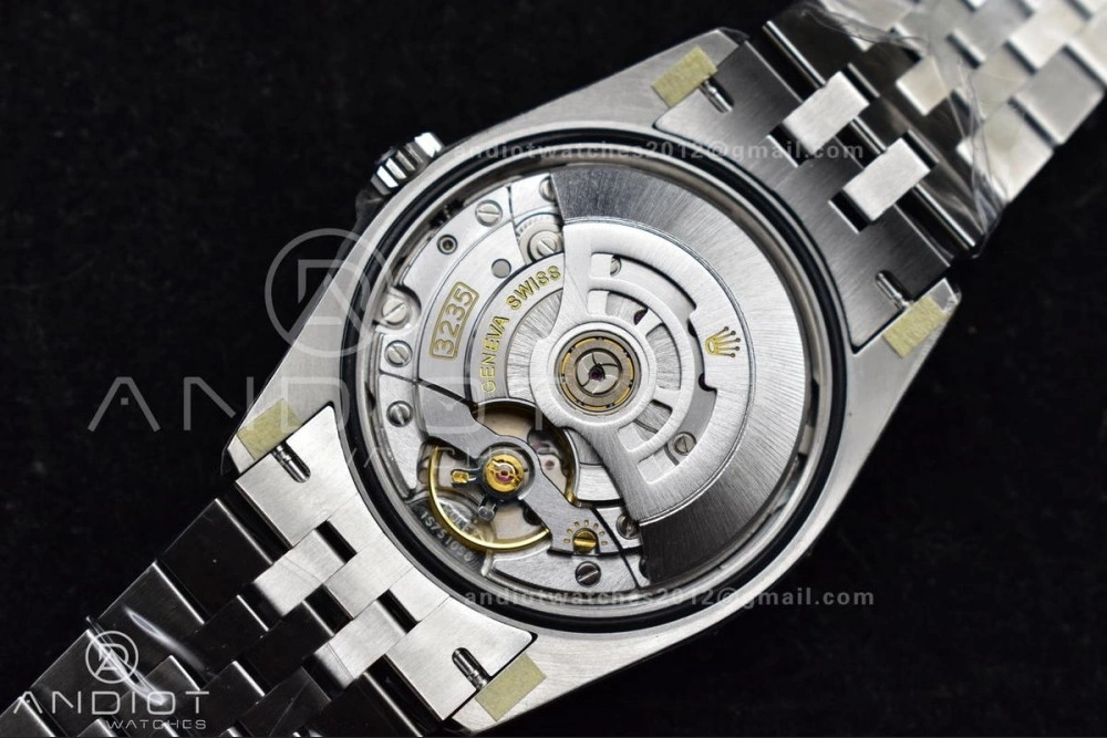 DateJust 36 SS 126234 VSF 1:1 Best Edition 904L Steel Green Leaf Dial on Jubilee Bracelet VS Trendsetting 576