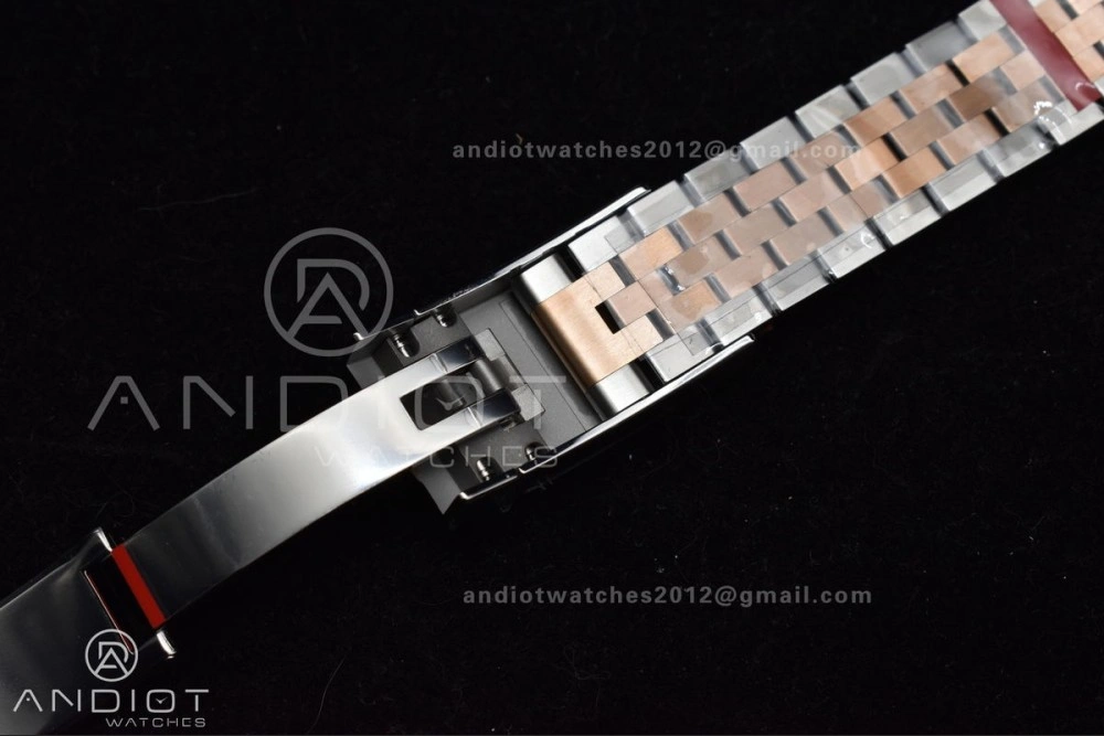 FreshLook DateJust 36 SS 126281rbr VSF 1:1 Best Edition 904L Steel RG Roman Dial on Jubilee Bracelet VS 572