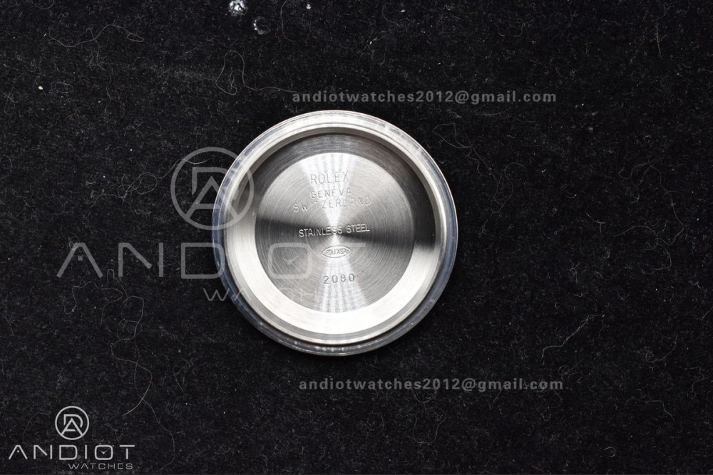 FreshLook DateJust 36 SS 126281rbr VSF 1:1 Best Edition 904L Steel RG Roman Dial on Jubilee Bracelet VS 572