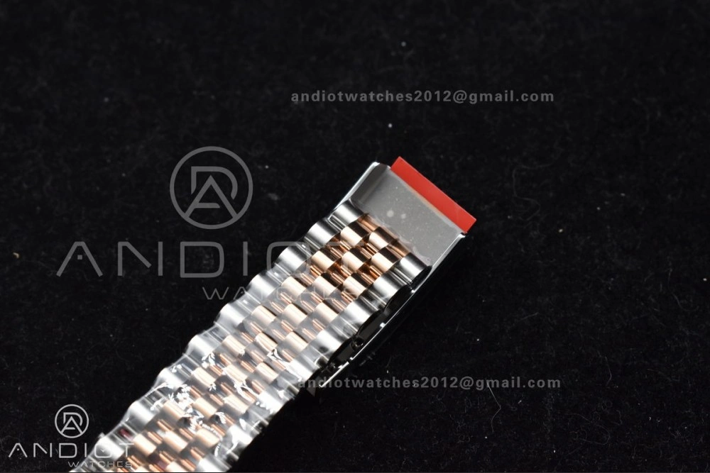 Casual DateJust 36 SS 126281rbr VSF 1:1 Best Edition 904L Steel Silver Textured Dial on Jubilee Bracelet VS 574