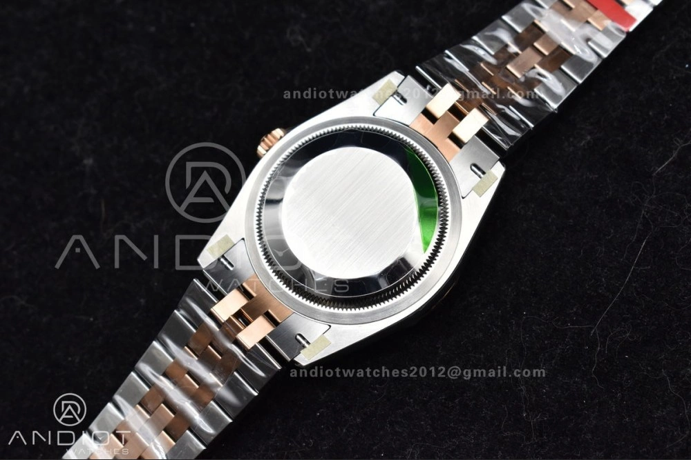 Casual DateJust 36 SS 126281rbr VSF 1:1 Best Edition 904L Steel Silver Textured Dial on Jubilee Bracelet VS 574