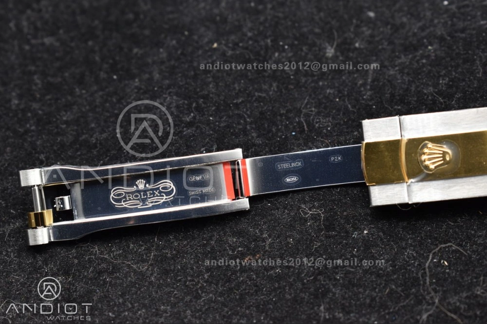 FashionForward DateJust 36 SS 126283rbr VSF 1:1 Best Edition 904L Steel YG Textured Dial on Jubilee Bracelet VS 575