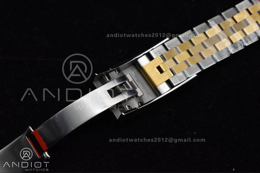 FashionForward DateJust 36 SS 126283rbr VSF 1:1 Best Edition 904L Steel YG Textured Dial on Jubilee Bracelet VS 575