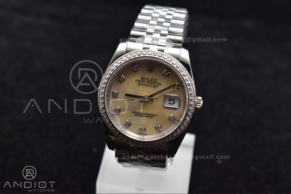 DateJust 36 SS BPF 1:1 Best Edition 316F Steel Oyster Dial On Jubilee Bracelet A Chic 579