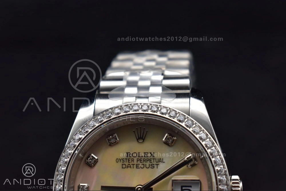 DateJust 36 SS BPF 1:1 Best Edition 316F Steel Oyster Dial On Jubilee Bracelet A Chic 579