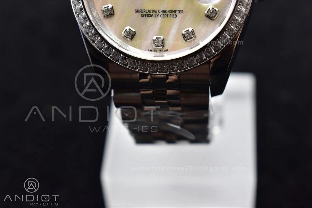 DateJust 36 SS BPF 1:1 Best Edition 316F Steel Oyster Dial On Jubilee Bracelet A Chic 579