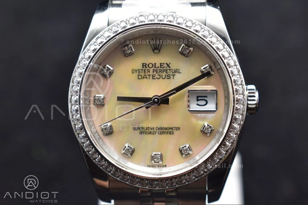 DateJust 36 SS BPF 1:1 Best Edition 316F Steel Oyster Dial On Jubilee Bracelet A Chic 579