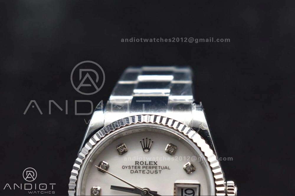 DateJust 36 SS BPF 1:1 Best Edition 316F Steel Oyster Diamond Dial On Jubilee Bracelet A HighQuality 580
