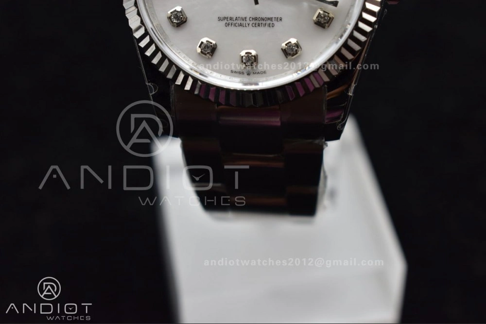 DateJust 36 SS BPF 1:1 Best Edition 316F Steel Oyster Diamond Dial On Jubilee Bracelet A HighQuality 580