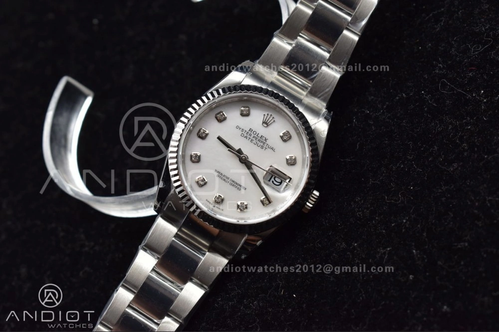 DateJust 36 SS BPF 1:1 Best Edition 316F Steel Oyster Diamond Dial On Jubilee Bracelet A HighQuality 580