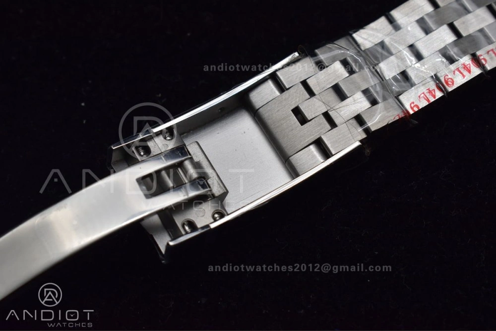 Affordable DateJust 36 SS DIWF 1:1 Best Edition 904L Steel Pink Arabic Dial on Jubilee Bracelet SA 581