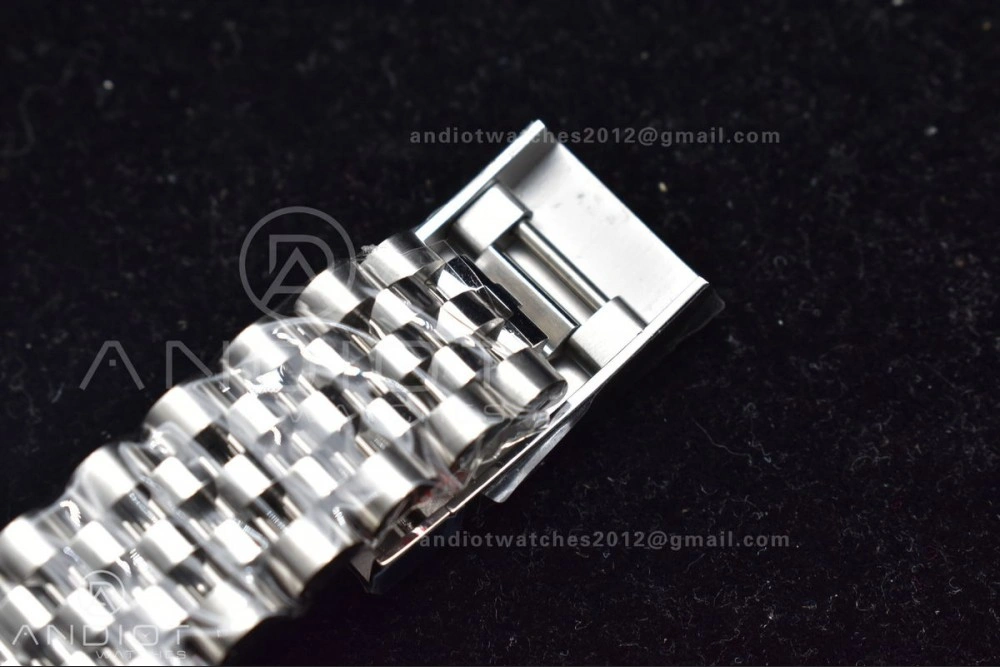 Affordable DateJust 36 SS DIWF 1:1 Best Edition 904L Steel Pink Arabic Dial on Jubilee Bracelet SA 581