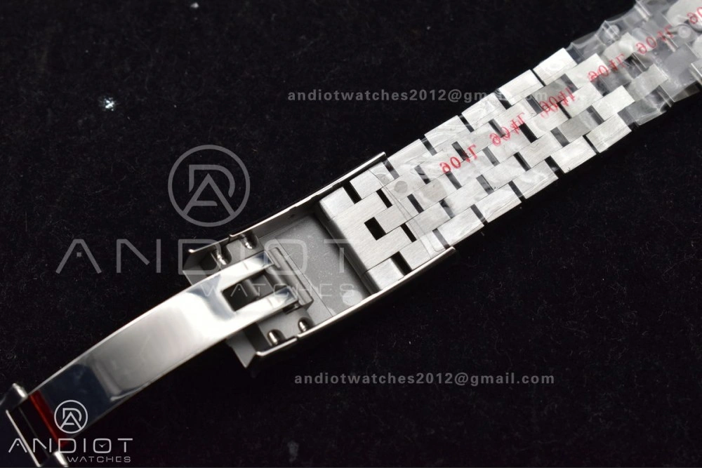 EasyMatch DateJust 36mm 126234 904L SS VSF 1:1 Best Edition Blue Checked Dial on Jubilee Bracelet VS 583