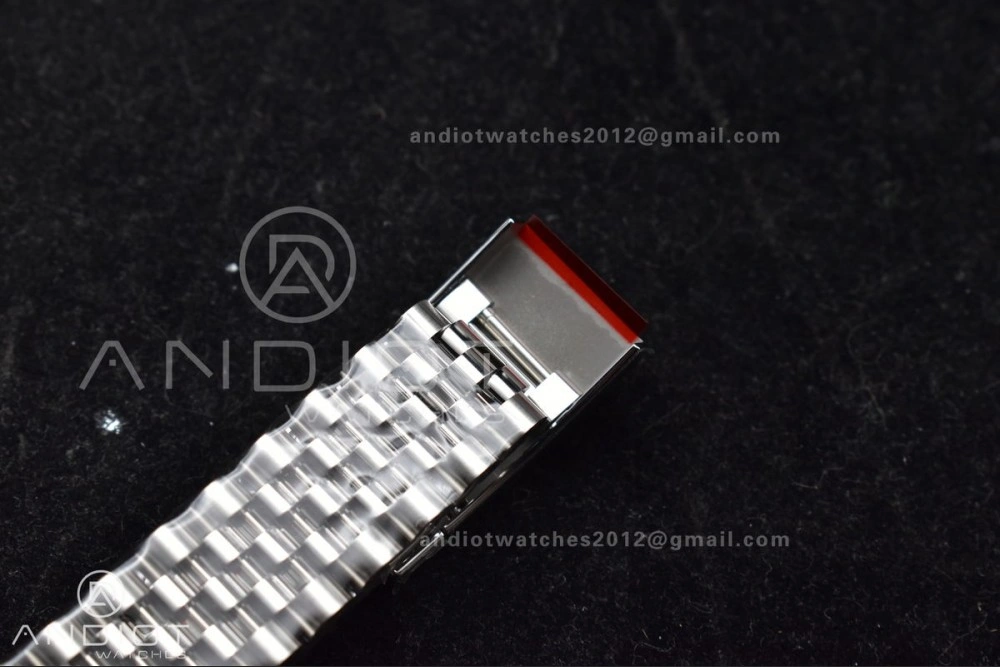 EasyMatch DateJust 36mm 126234 904L SS VSF 1:1 Best Edition Blue Checked Dial on Jubilee Bracelet VS 583