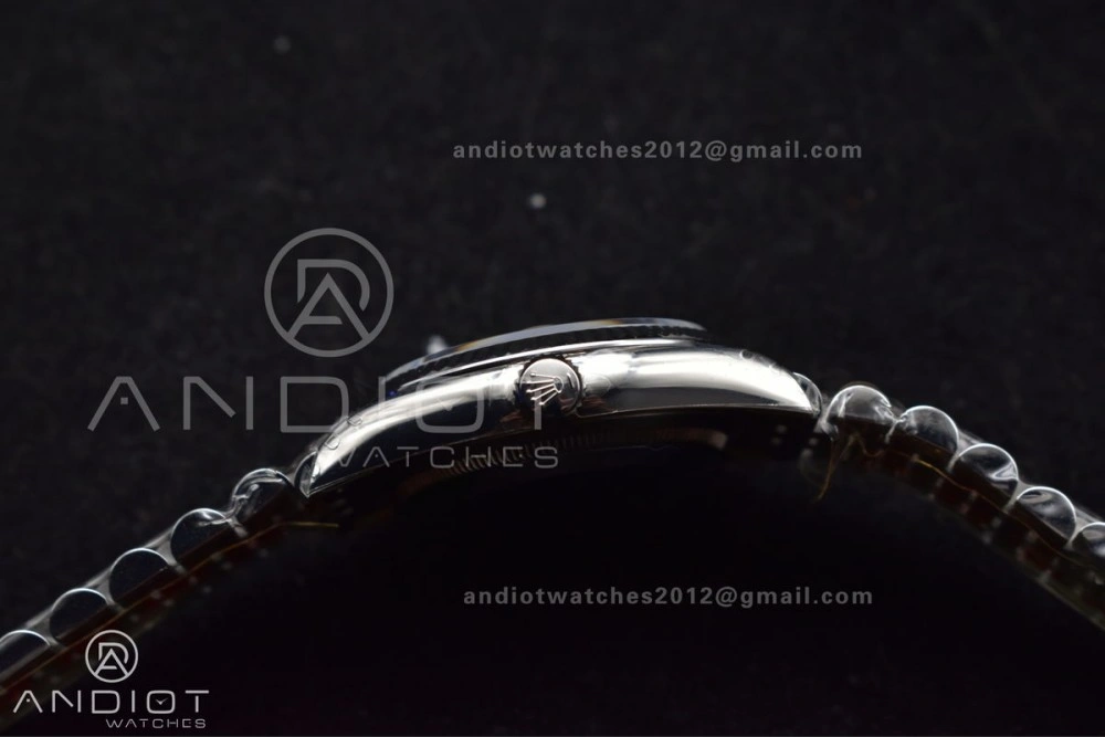 EasyMatch DateJust 36mm 126234 904L SS VSF 1:1 Best Edition Blue Checked Dial on Jubilee Bracelet VS 583