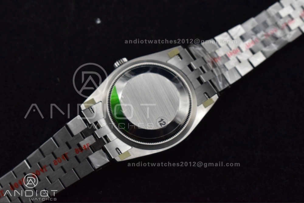 EasyMatch DateJust 36mm 126234 904L SS VSF 1:1 Best Edition Blue Checked Dial on Jubilee Bracelet VS 583