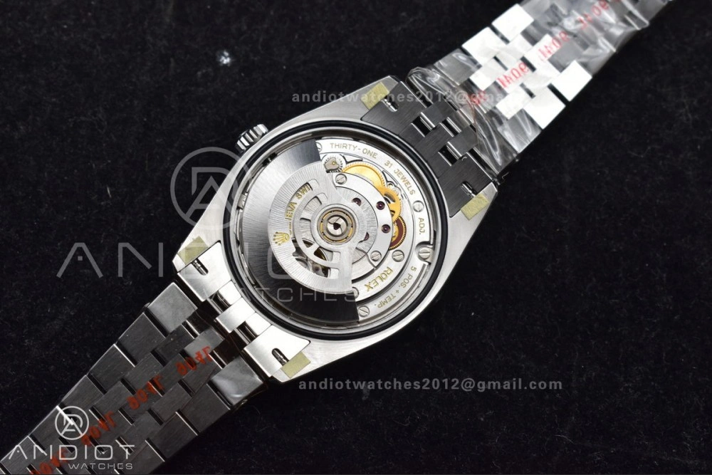 EasyMatch DateJust 36mm 126234 904L SS VSF 1:1 Best Edition Blue Checked Dial on Jubilee Bracelet VS 583
