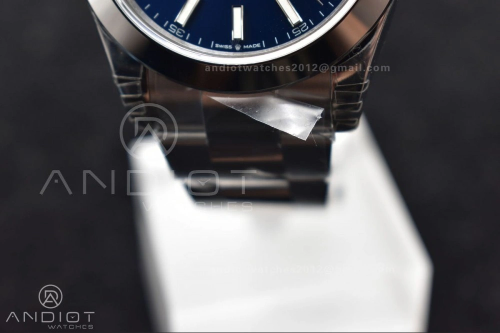 DateJust 41 126300 904L SS VSF 1:1 Best Edition Blue Dial on Oyster Bracelet VS Casual 584