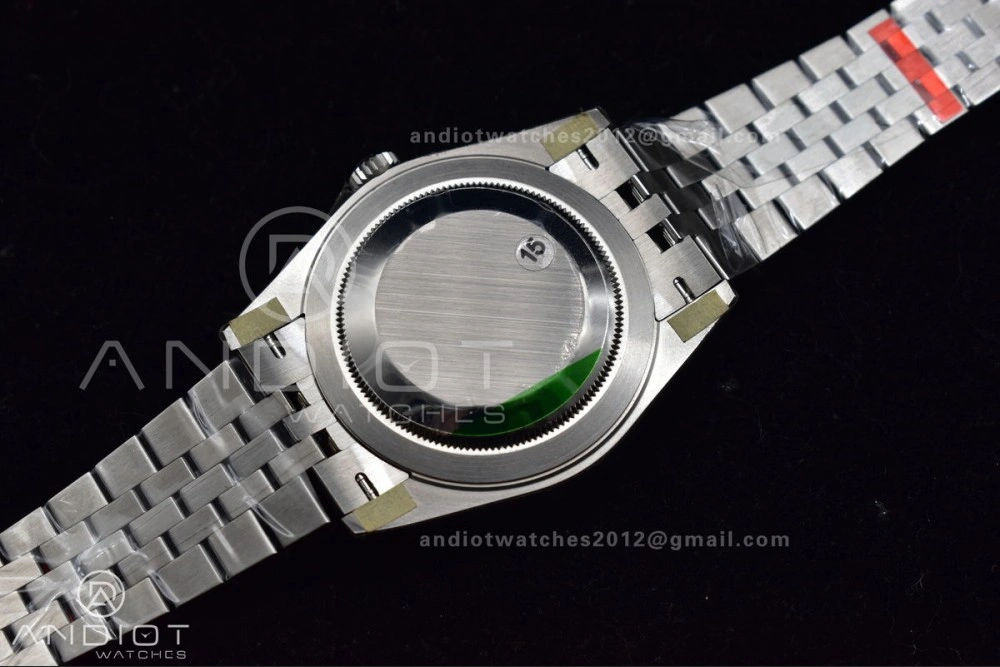 RelaxedFit DateJust 41 126300 904L SS VSF 1:1 Best Edition Green Dial On Jubilee Bracelet VS 587