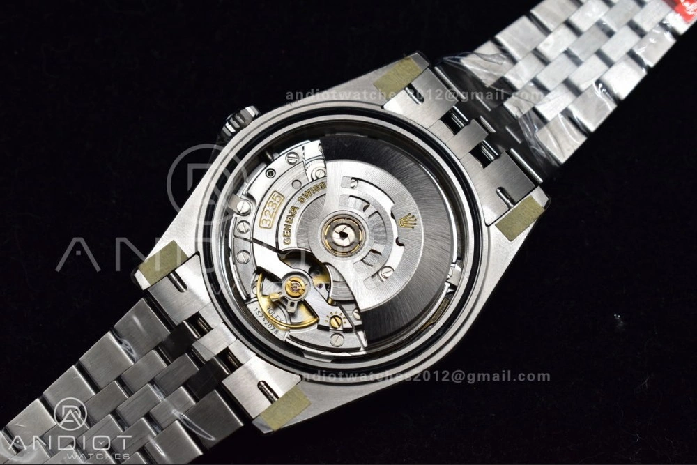 RelaxedFit DateJust 41 126300 904L SS VSF 1:1 Best Edition Green Dial On Jubilee Bracelet VS 587