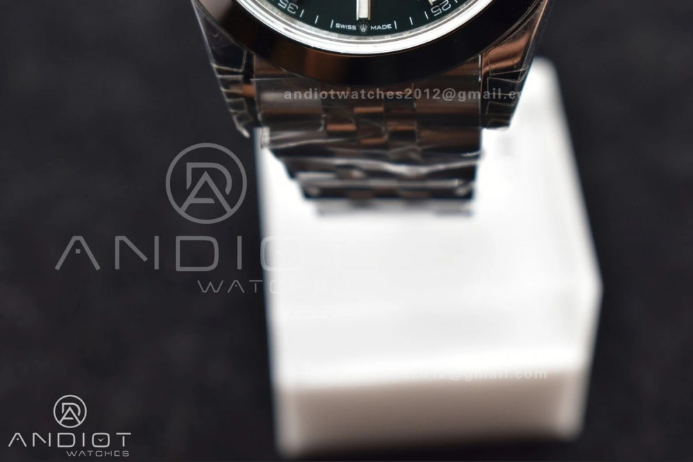 RelaxedFit DateJust 41 126300 904L SS VSF 1:1 Best Edition Green Dial On Jubilee Bracelet VS 587