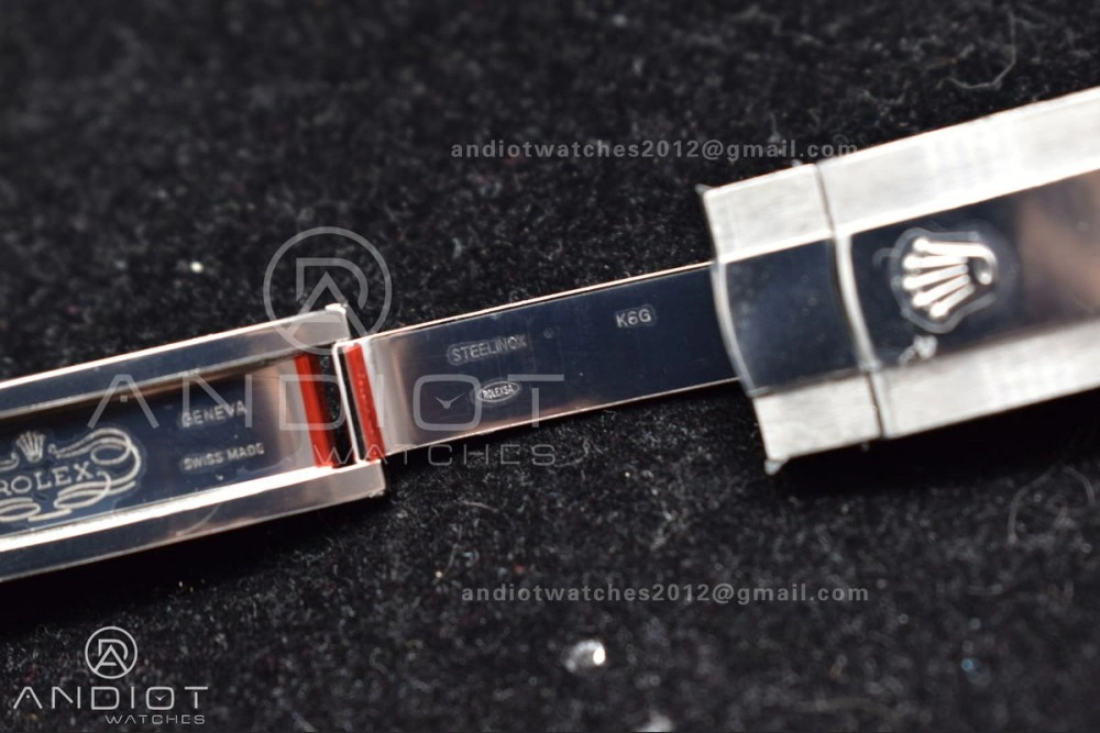 EasyCare DateJust 41 126330 904L SS VSF 1:1 Best Edition Gray Dial Green Roman on Jubilee Bracelet VS 585