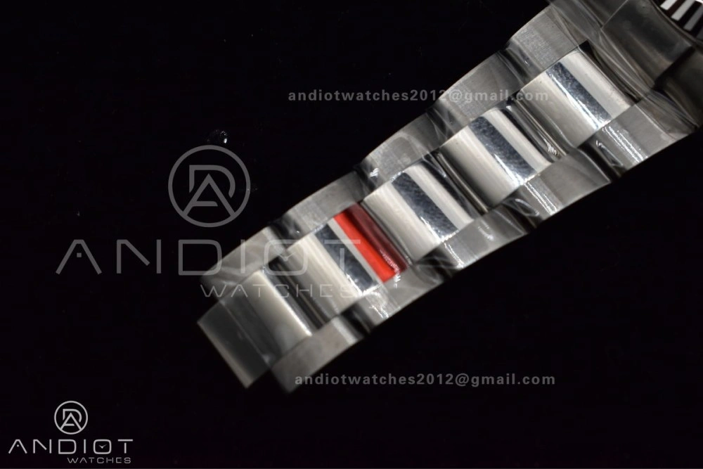 HighPerformance DateJust 41 126330 904L SS VSF 1:1 Best Edition Gray Dial Green Roman on Oyster Bracelet VS 590