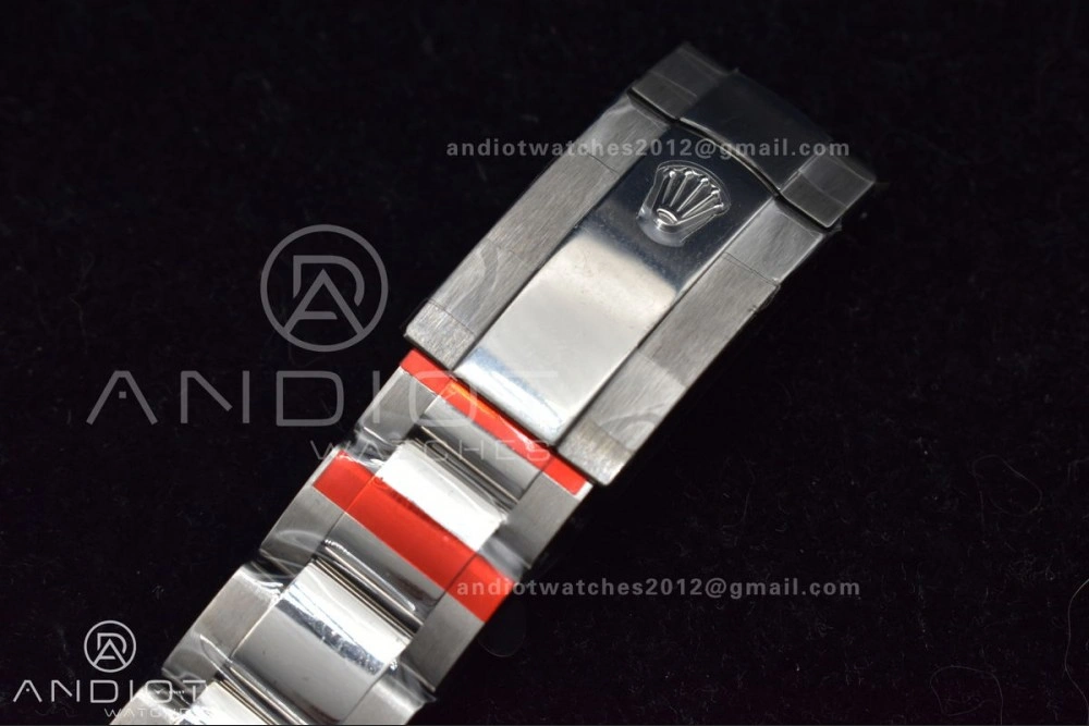 HighPerformance DateJust 41 126330 904L SS VSF 1:1 Best Edition Gray Dial Green Roman on Oyster Bracelet VS 590