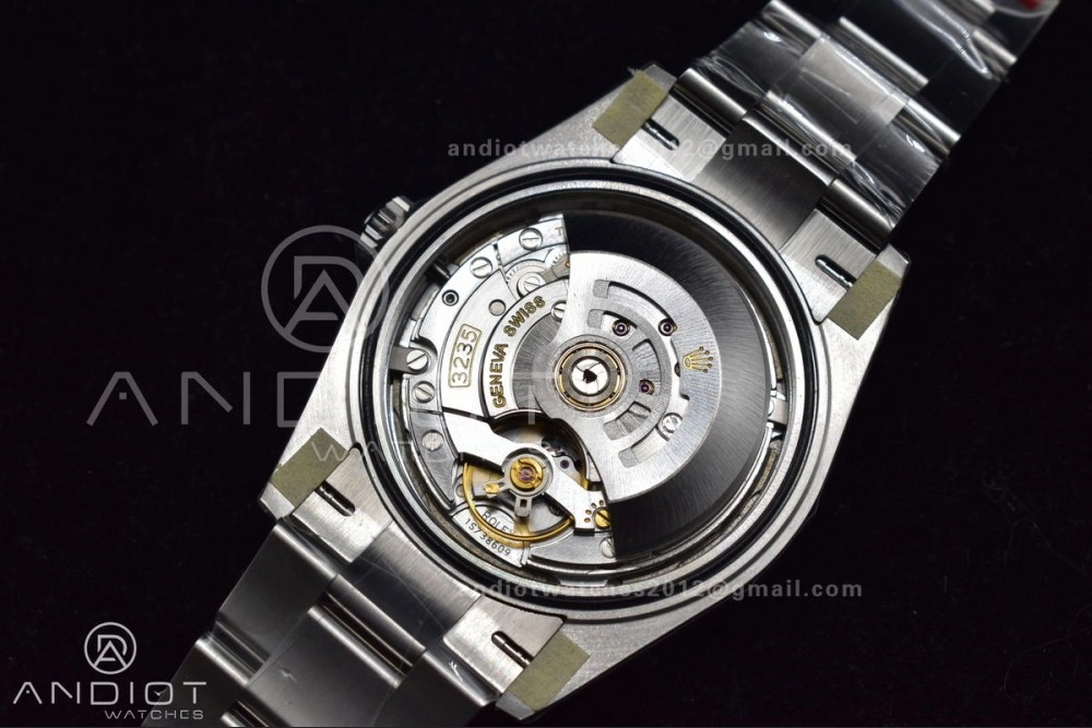 HighPerformance DateJust 41 126330 904L SS VSF 1:1 Best Edition Gray Dial Green Roman on Oyster Bracelet VS 590
