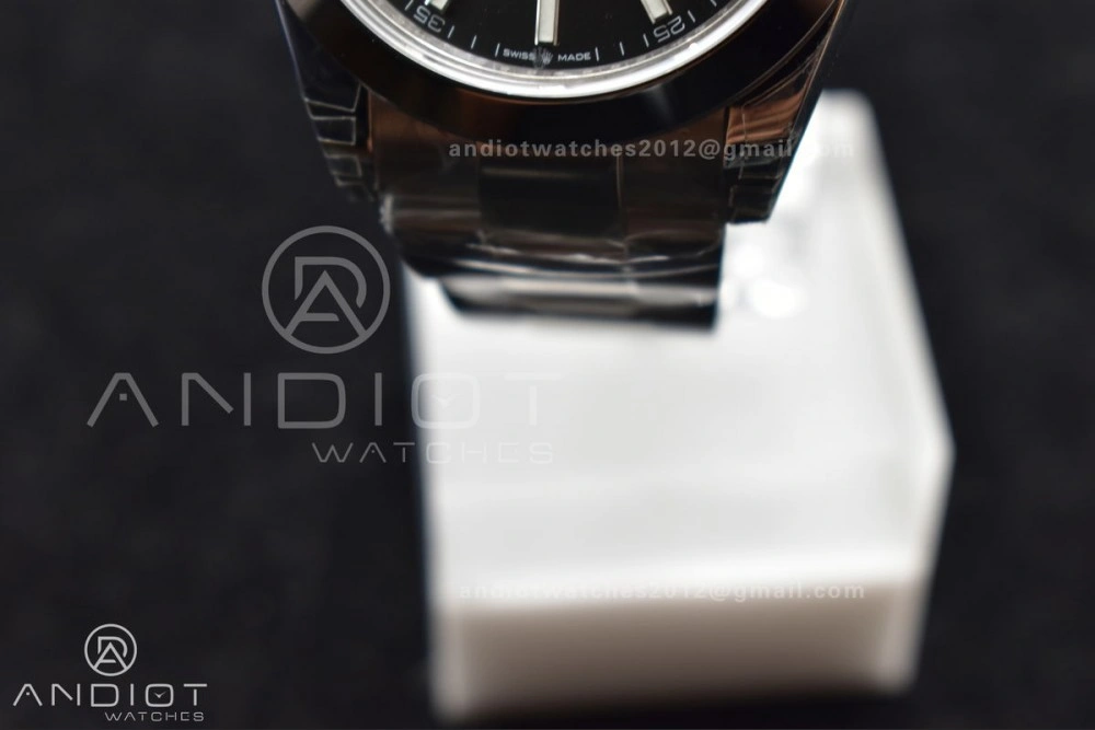 Effortless DateJust 41 126330 904L SS VSF 1:1 Best Edition Rhodium Grey Dial On Oyster Bracelet VS 597