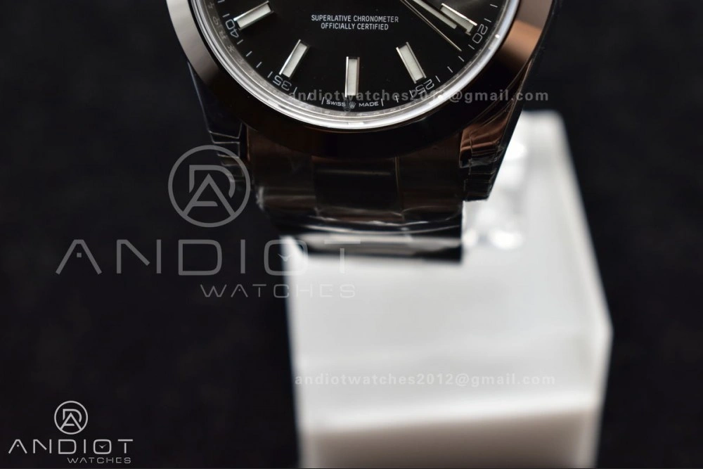Effortless DateJust 41 126330 904L SS VSF 1:1 Best Edition Rhodium Grey Dial On Oyster Bracelet VS 597