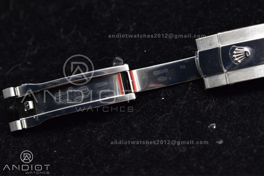 Effortless DateJust 41 126330 904L SS VSF 1:1 Best Edition Rhodium Grey Dial On Oyster Bracelet VS 597