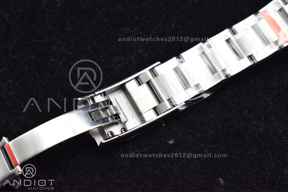 Effortless DateJust 41 126330 904L SS VSF 1:1 Best Edition Rhodium Grey Dial On Oyster Bracelet VS 597