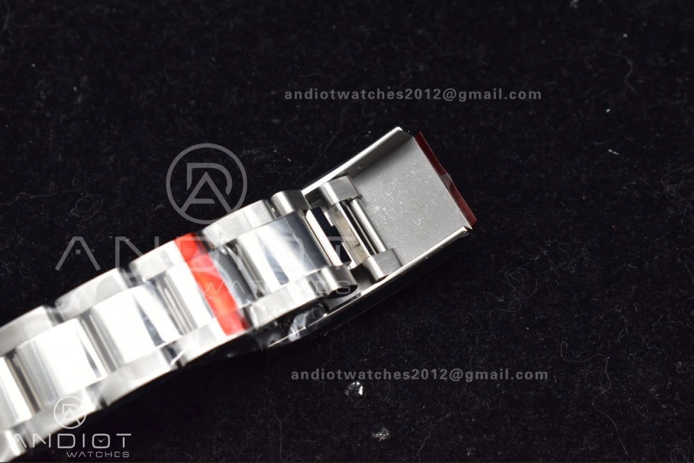 Effortless DateJust 41 126330 904L SS VSF 1:1 Best Edition Rhodium Grey Dial On Oyster Bracelet VS 597