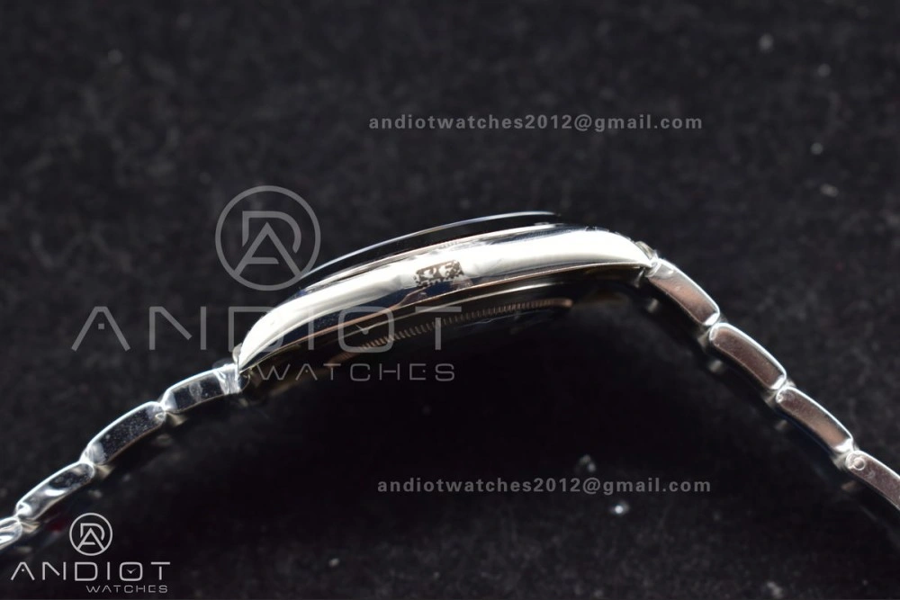 Effortless DateJust 41 126330 904L SS VSF 1:1 Best Edition Rhodium Grey Dial On Oyster Bracelet VS 597