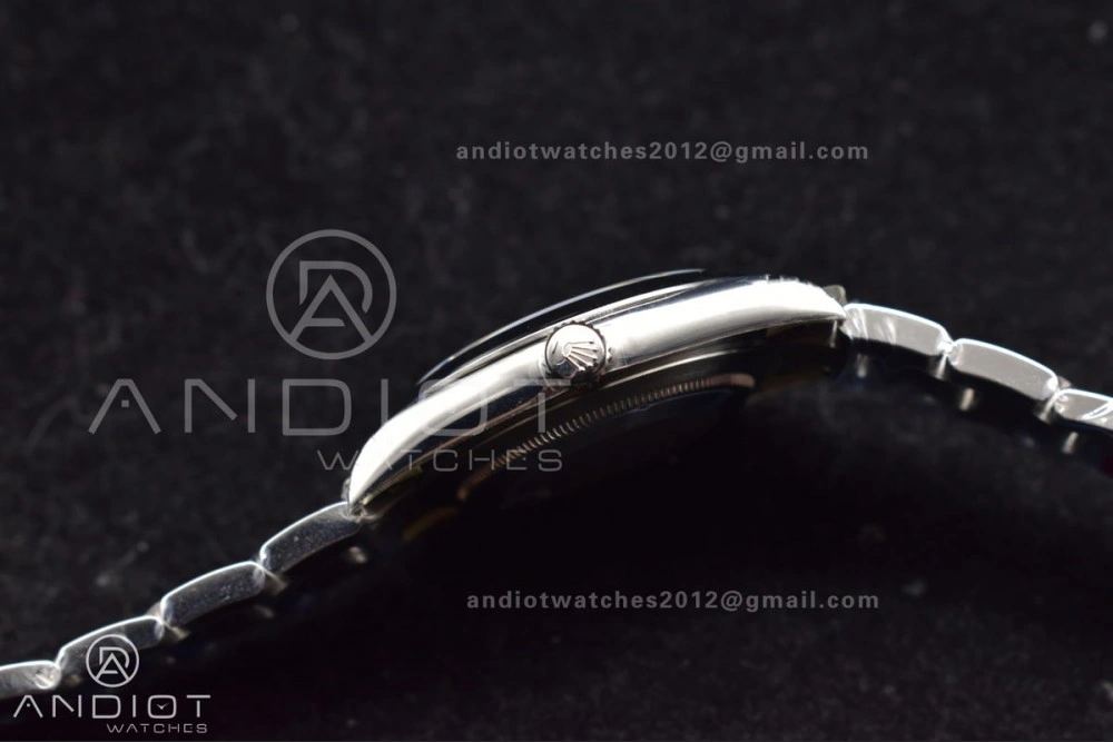 Effortless DateJust 41 126330 904L SS VSF 1:1 Best Edition Rhodium Grey Dial On Oyster Bracelet VS 597