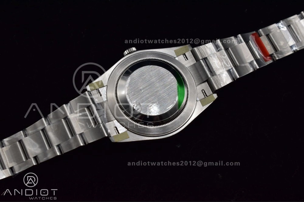 Effortless DateJust 41 126330 904L SS VSF 1:1 Best Edition Rhodium Grey Dial On Oyster Bracelet VS 597