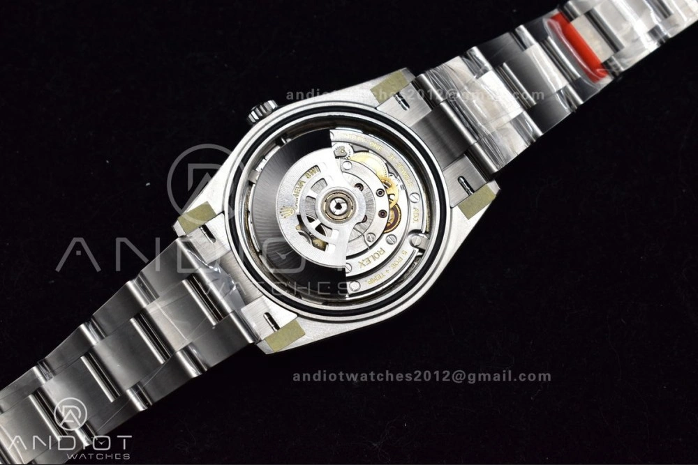 Effortless DateJust 41 126330 904L SS VSF 1:1 Best Edition Rhodium Grey Dial On Oyster Bracelet VS 597